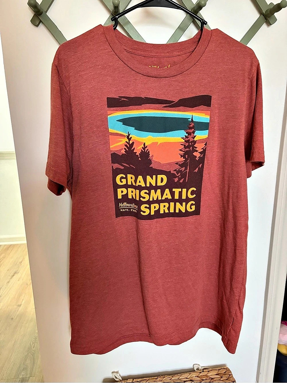 The Landmark Project Grand Prismatic Spring Yellowstone Tee Large